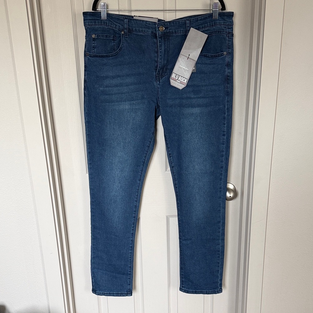 Blue Denim Jeans